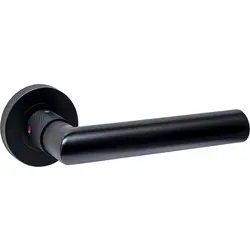Korting Intersteel Deurkruk Prolock Sicura met blokkeermechanisme Zwart