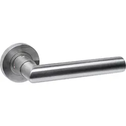 Rechtstreeks Van De Fabrikant Intersteel Deurkruk Prolock Sicura met blokkeermechanisme RVS