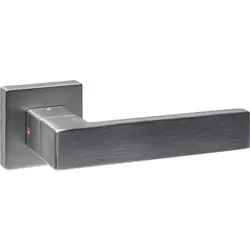 Seizoensaanbieding Intersteel Deurkruk Prolock Cunera met blokkeermechanisme RVS