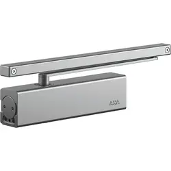 Gratis Retour AXA deurdranger met glijarm en afdekplaat Max. 950mm - 60kg grijs