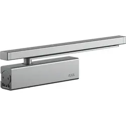 AXA deurdranger met glijarm en afdekplaat Max. 1100mm - 80kg grijs Aanbieding