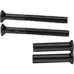 Flitsaanbieding AXA patentbout zwart M4x38mm