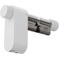 Intersteel Black X Smart Lock veiligheidscilinder SKG*** 35-45mm wit Meest Verkocht