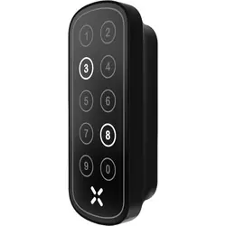 Direct Verzonden Intersteel Black X codepaneel ovaal 100x42mm zwart