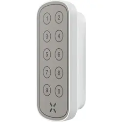 Favoriet Intersteel Black X codepaneel ovaal 100x42mm wit