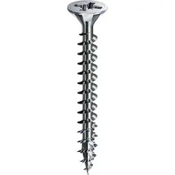 Dagaanbieding Spax universele schroeven platkop voldraad 3,5x16mm PZ2