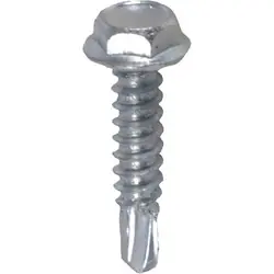 Zelftappende schroeven met boorpunt zeskant 4,8x25mm Merkproduct