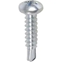 Zelftappende schroeven met boorpunt bolkop 4,8x32mm PH2 Korting