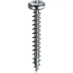 Beperkte Voorraad Spax universele schroeven bolkop voldraad 3x12mm TX10