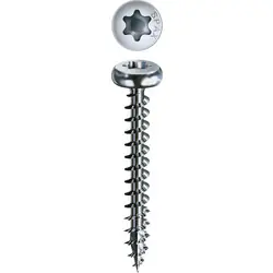 Betaalbaar Spax universele schroeven bolkop voldraad 5x40mm TX20