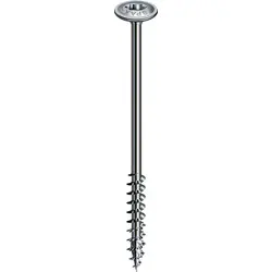 Goedkoop Spax universele schroeven tellerkop deeldraad 6x120mm TX30*