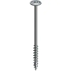 Laatste Kans Spax universele schroeven tellerkop deeldraad 8x280mm TX40*