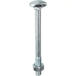Direct Beschikbaar Slotbouten & moeren M10x75mm*