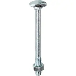Slotbouten & moeren M6x65mm Direct Beschikbaar