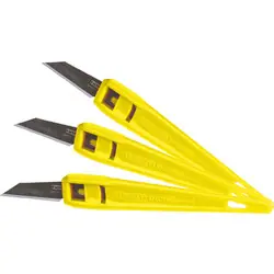 Stanley wegwerpmesjes 140mm 140mm Flitsaanbieding
