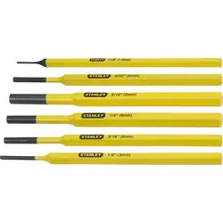 Aanbieding Stanley drevelset 6-delig