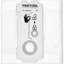 Festool filterzakken SC-FIS-CT 15/MINI/MIDI-2/5 Direct Verzonden
