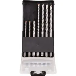 Weekendaanbieding Labor SDS-plus hamerborenset 7-delig