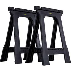Exclusieve Aanbieding Stanley kunststof vouwschragen 362kg