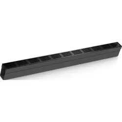 ACO Slimline Aluminium zwart 1000mm Beperkte Voorraad