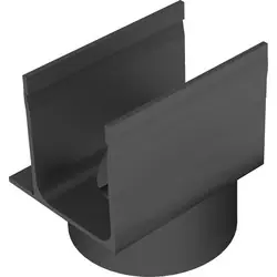 Beperkte Voorraad ACO Slimline onderuitloop 80mm excentrisch
