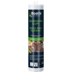 Bostik hoveniers montagelijm Zwart 290ml Hoge Kwaliteit