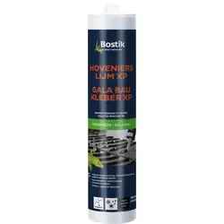 Koopje Bostik hoveniers montagelijm XP Zwart 290ml
