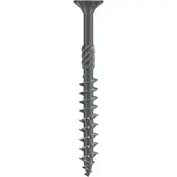 Beperkte Voorraad Dynaplus universele schroeven platkop deeldraad gecoat 6x80mm TX30