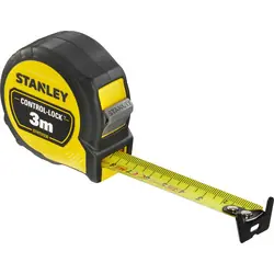 Stanley Control-Lock rolbandmaat 3m 19mm Koop Vandaag