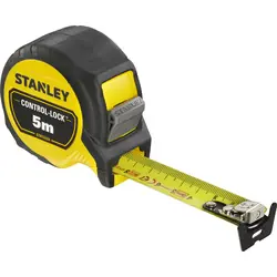 Stanley Control-Lock rolbandmaat 5m 25mm Beste Prijs