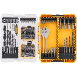 Uitverkoop DeWALT boor- en schroefbitset torx Tough Case DT70785-QZ 100-delig