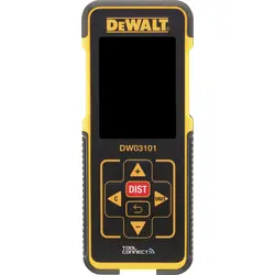 Flitsaanbieding DeWALT DW03101-XJ afstandsmeter Rood