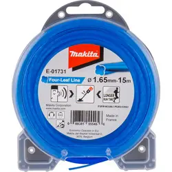 Gereduceerde Prijs Makita maaidraad Klaver 1.65mm x 15m