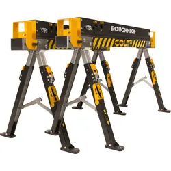 Rechtstreeks Van De Fabrikant Roughneck COLT 600E opvouwbare schraag 1178kg
