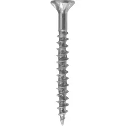 Favoriet Forgefast universele schroeven platkop voldraad verzinkt 4x40mm TX20