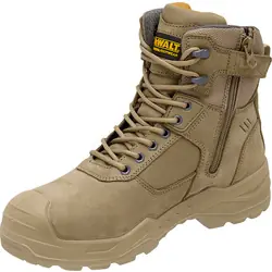 DeWALT Littlerock veiligheidsschoenen met rits S7 SR HRO LG TG 42 stone Actieprijs