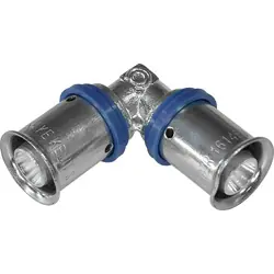 Ke Kelit Kelox-Ultrax pers kniekoppeling 90° 32mm Gecertificeerd