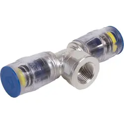 Ke Kelit Kelox Protec steek T-stuk schroefbus 16x1/2"x16mm Direct Verzonden