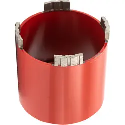 Labor Dozenboor 82mm 4 segmenten met stofafvoer (Steen) 82mm Dagaanbieding