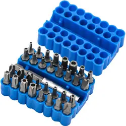 Aanbieding Veiligheids bitset 33-delig kort