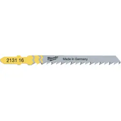 Premium Milwaukee decoupeerzaagblad hout T144D Snel 75x4mm