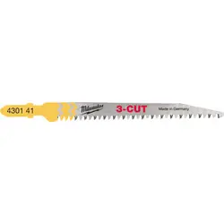 Voordeelprijs Milwaukee decoupeerzaagblad hout T234X Inval 91x2,5mm