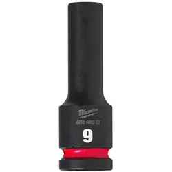 Milwaukee slagdop Shockwave 1/2 lang 9mm* Laatste Versie