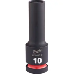 Finale Uitverkoop Milwaukee slagdop Shockwave 1/2 lang 10mm