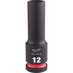 Favoriet Milwaukee slagdop Shockwave 1/2 lang 12mm
