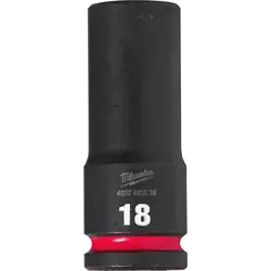 Milwaukee slagdop Shockwave 1/2 lang 18mm Koop Vandaag
