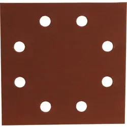 Uitverkoop DeWALT schuurpapier 115x115mm 40 Grit