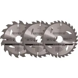 HM cirkelzaagbladen 165x30mm 20/16/10mm verloopring Weekendaanbieding