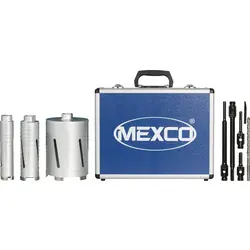 Mexco diamantborenset 9-delig Gratis Retour