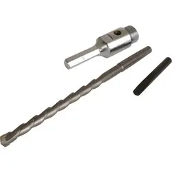 Koopje Mexco diamantboor adapterset HEX 80mm